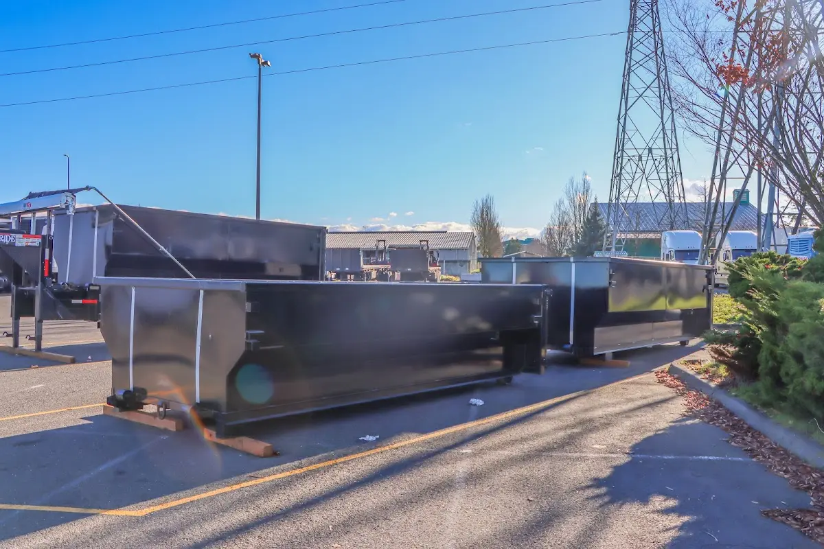 Professional dumpster rental and junk removal service in Brainerd
